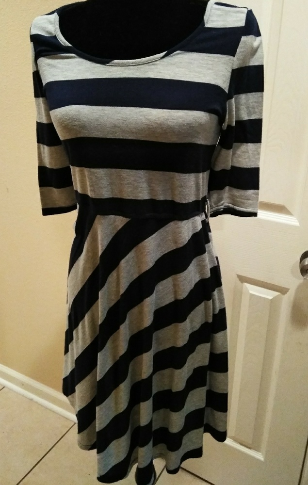 Striped dress